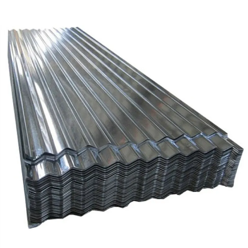 Galvanized steel plate